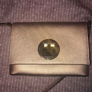 Rose Gold Kate Spade Small Crossbody Purse